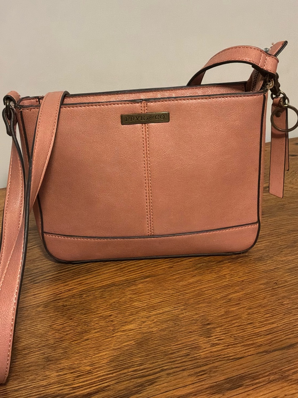 Frye Leather Crossbody Bag